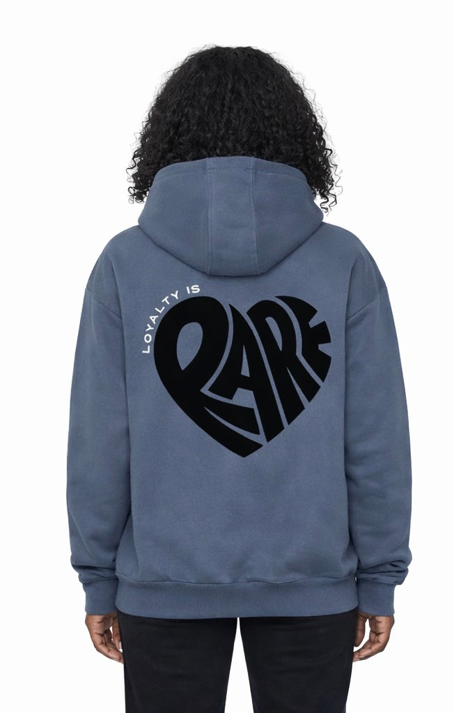 Bloodline “Rare” Hoodie – Airforce Blue