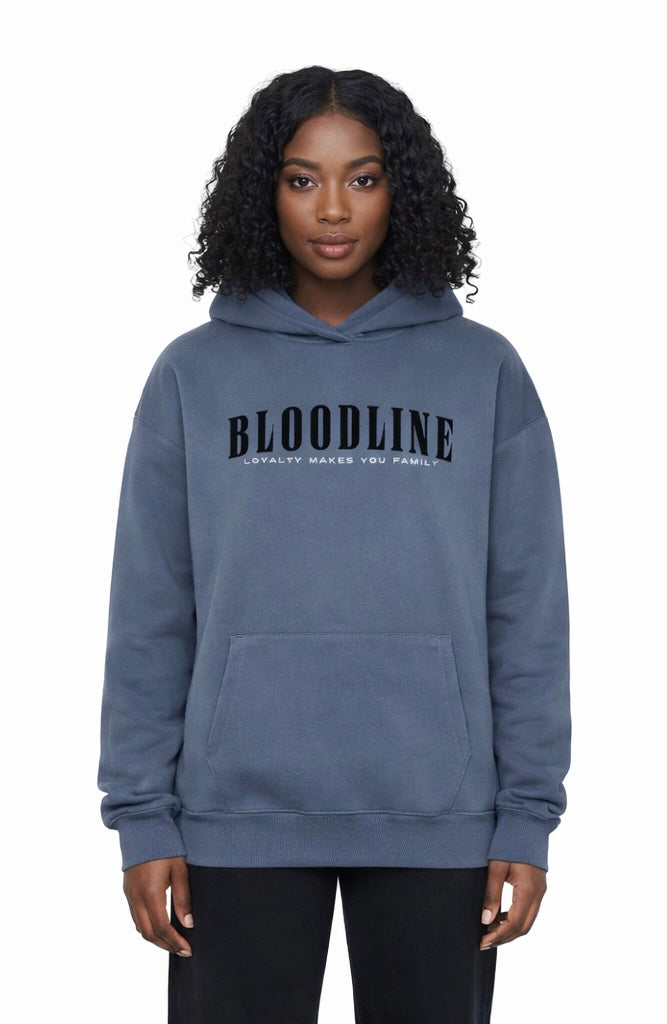 Bloodline “Rare” Hoodie – Airforce Blue