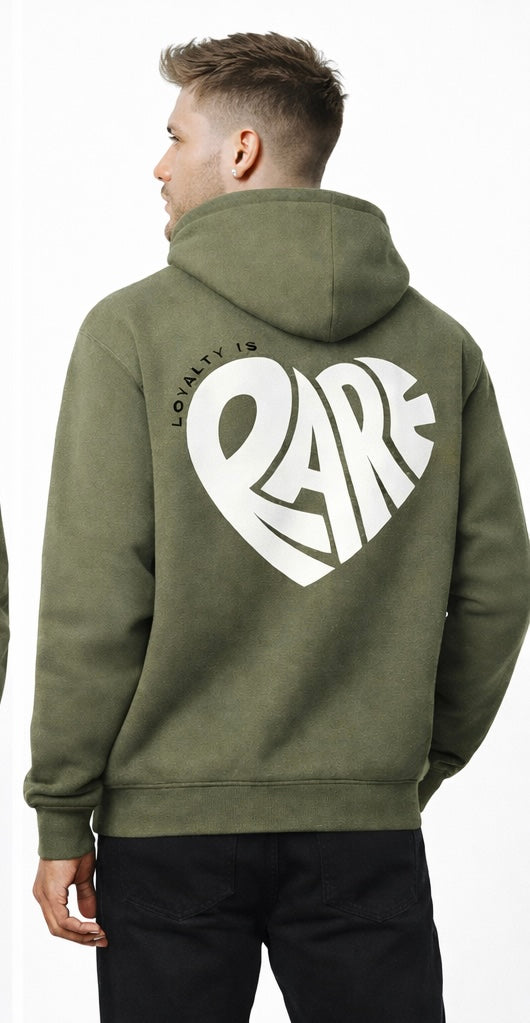 Bloodline “Rare” Hoodie – Earthy Green