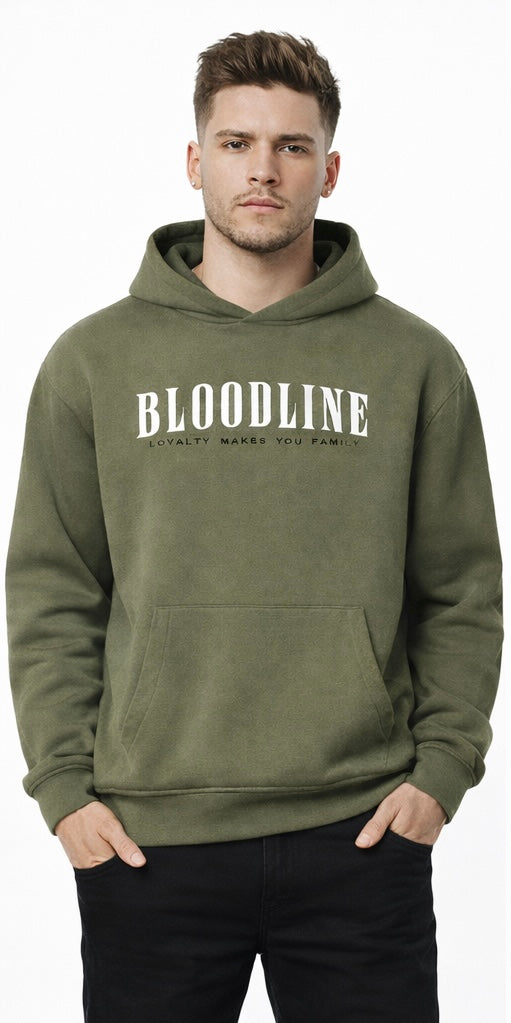 Bloodline “Rare” Hoodie – Earthy Green