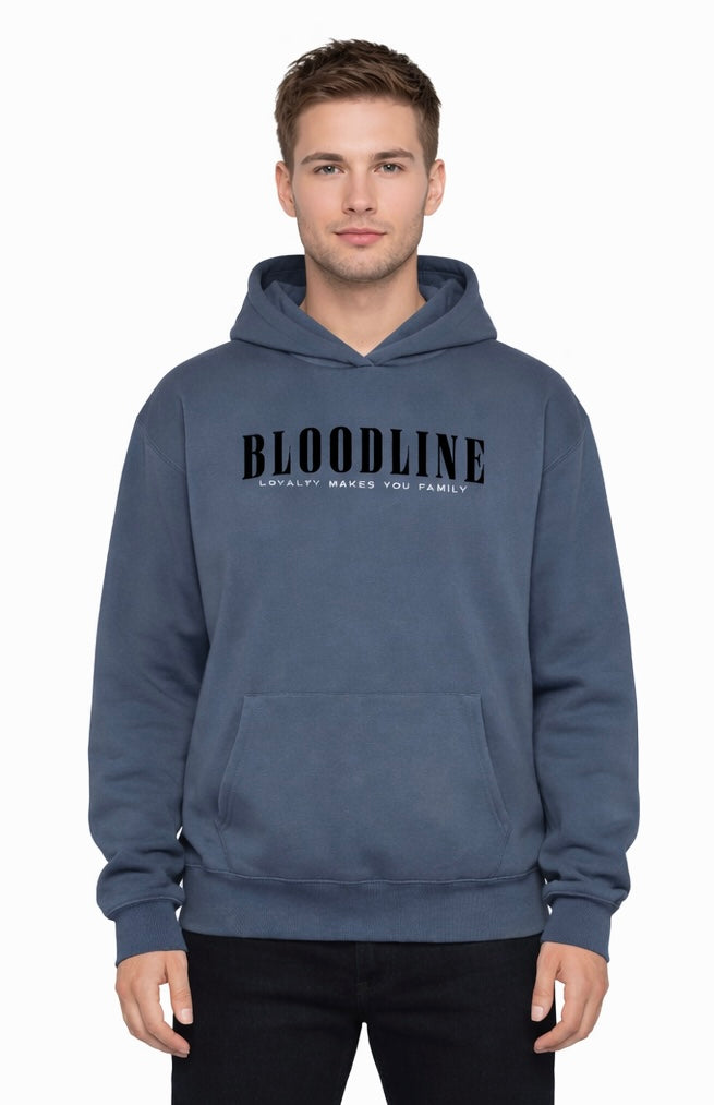 Bloodline “Rare” Hoodie – Airforce Blue