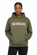 Bloodline “Rare” Hoodie – Earthy Green
