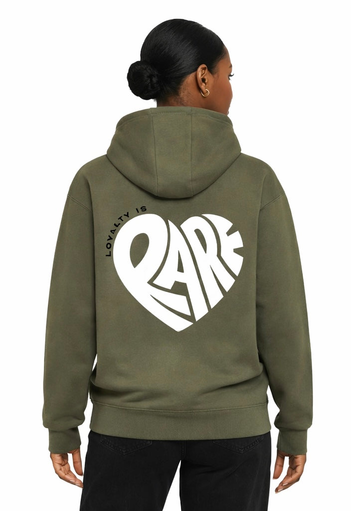 Bloodline “Rare” Hoodie – Earthy Green