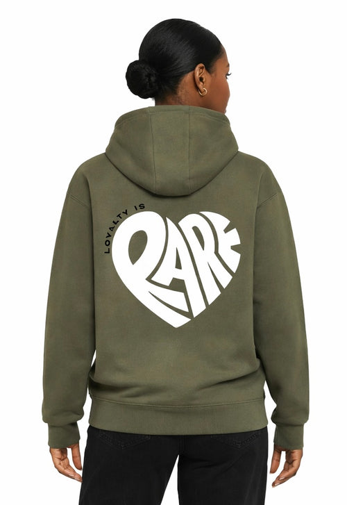 Bloodline “Rare” Hoodie – Earthy Green
