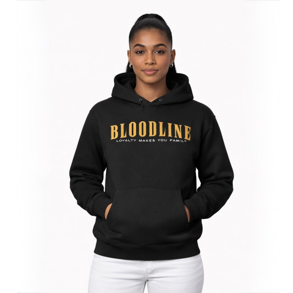 Bloodline “Rare”  Hoodie - Black