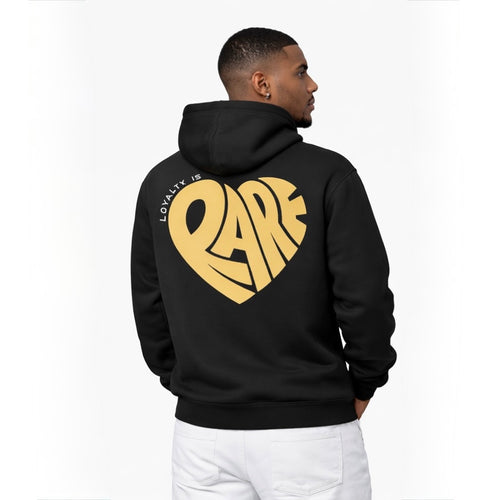 Bloodline “Rare”  Hoodie - Black