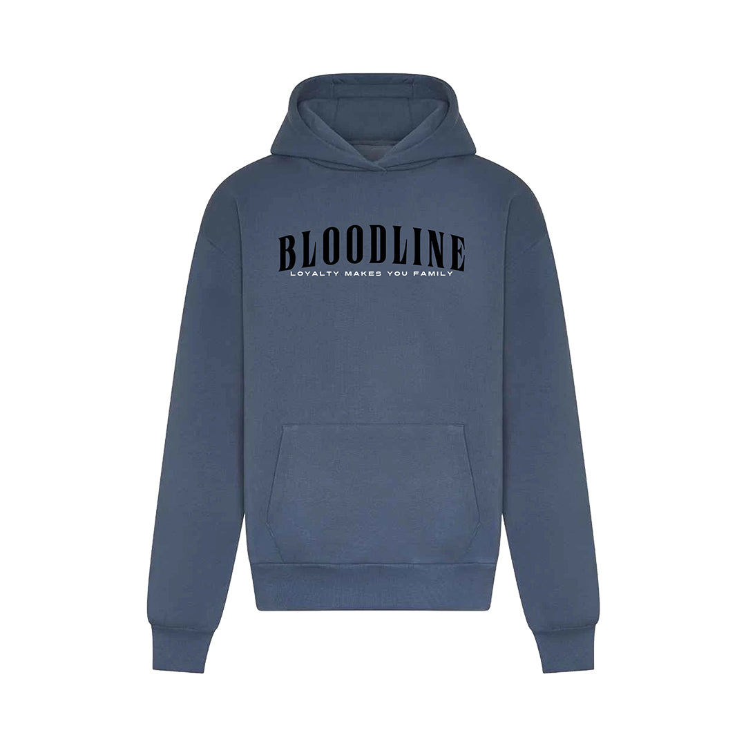 Bloodline “Rare” Hoodie – Airforce Blue