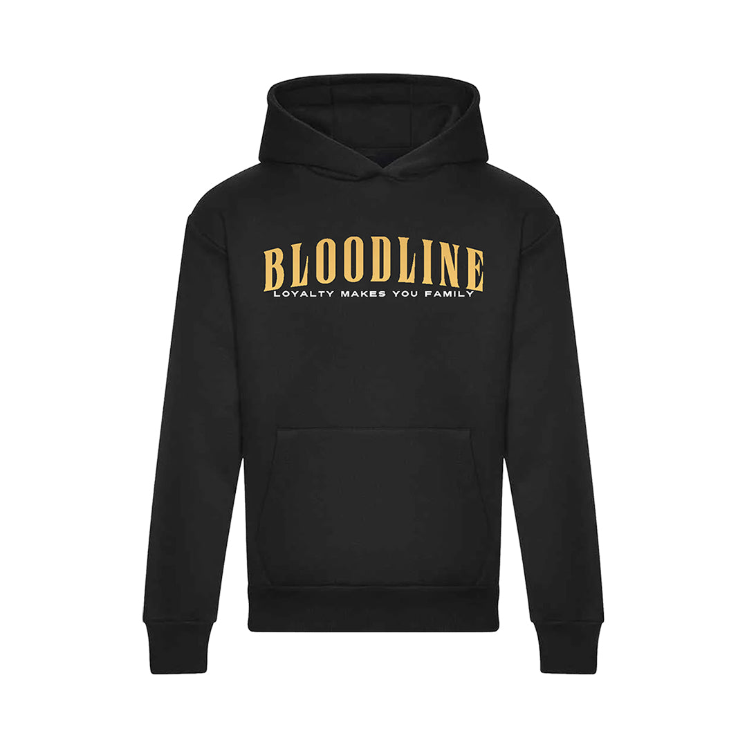 Bloodline “Rare”  Hoodie - Black