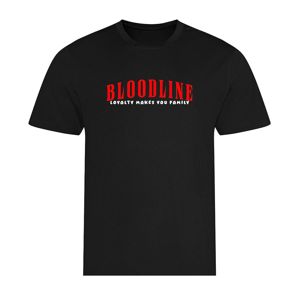 Bloodline "Child Of The Most High" Black Tee