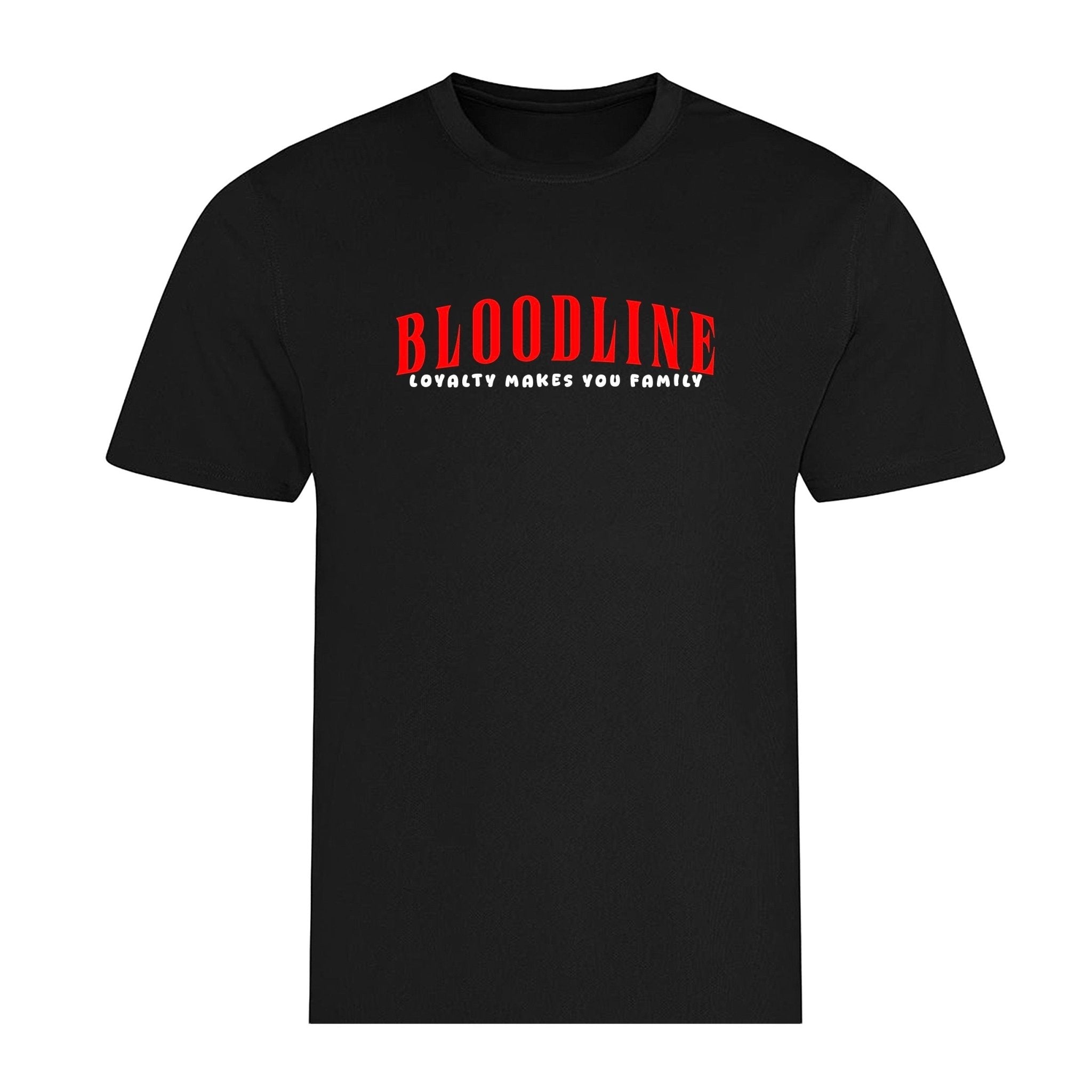 Bloodline "Child Of The Most High" Black Tee