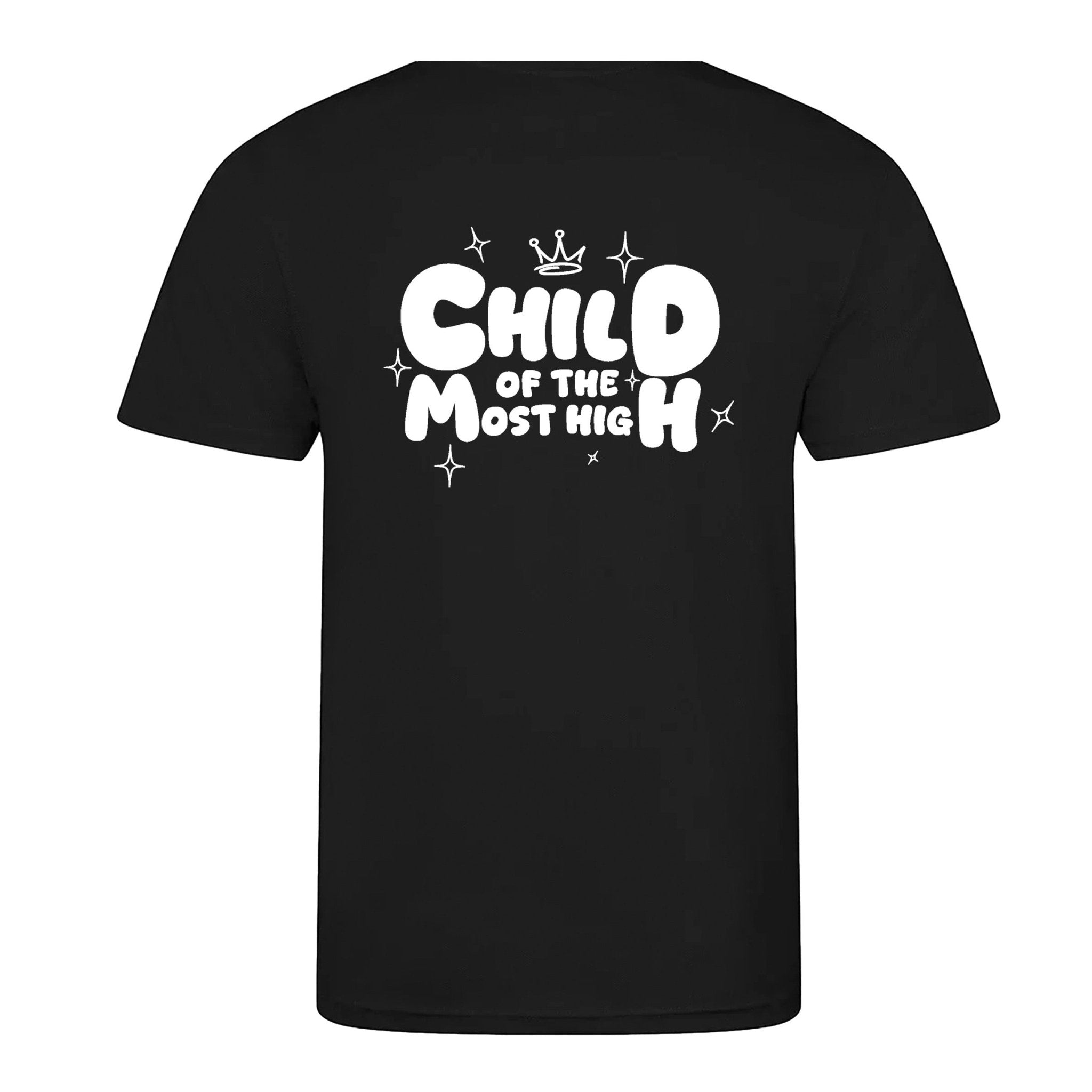 Bloodline "Child Of The Most High" Black Tee