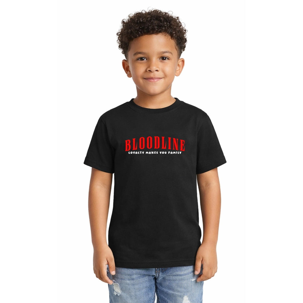 Bloodline "Child Of The Most High" Black Tee