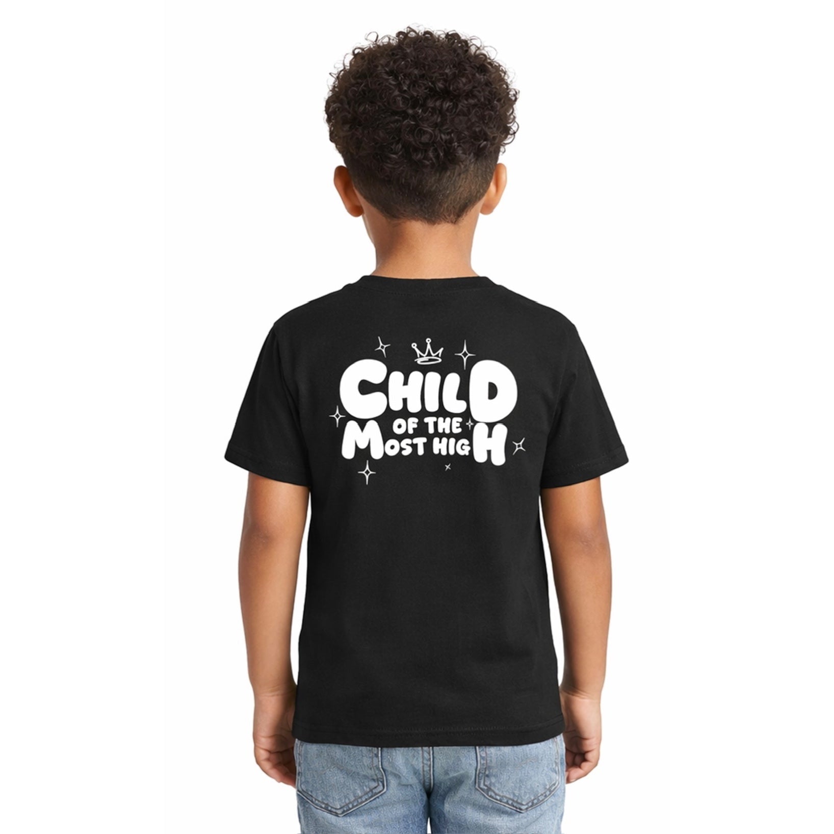 Bloodline "Child Of The Most High" Black Tee