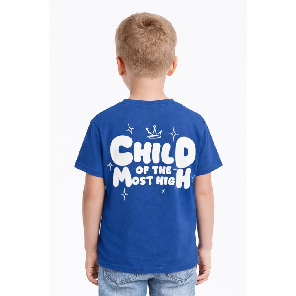 Bloodline "Child Of The Most High" Blue Tee