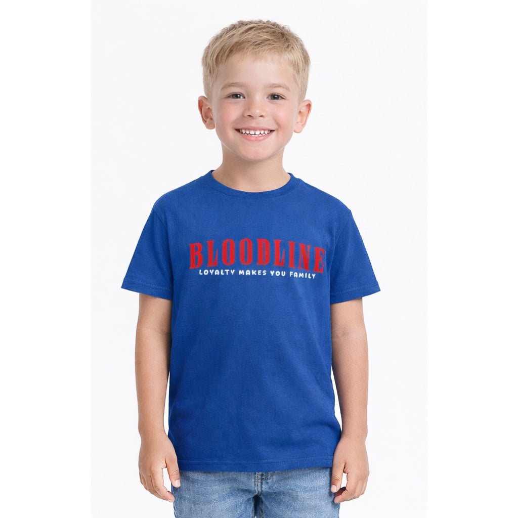 Bloodline "Child Of The Most High" Blue Tee