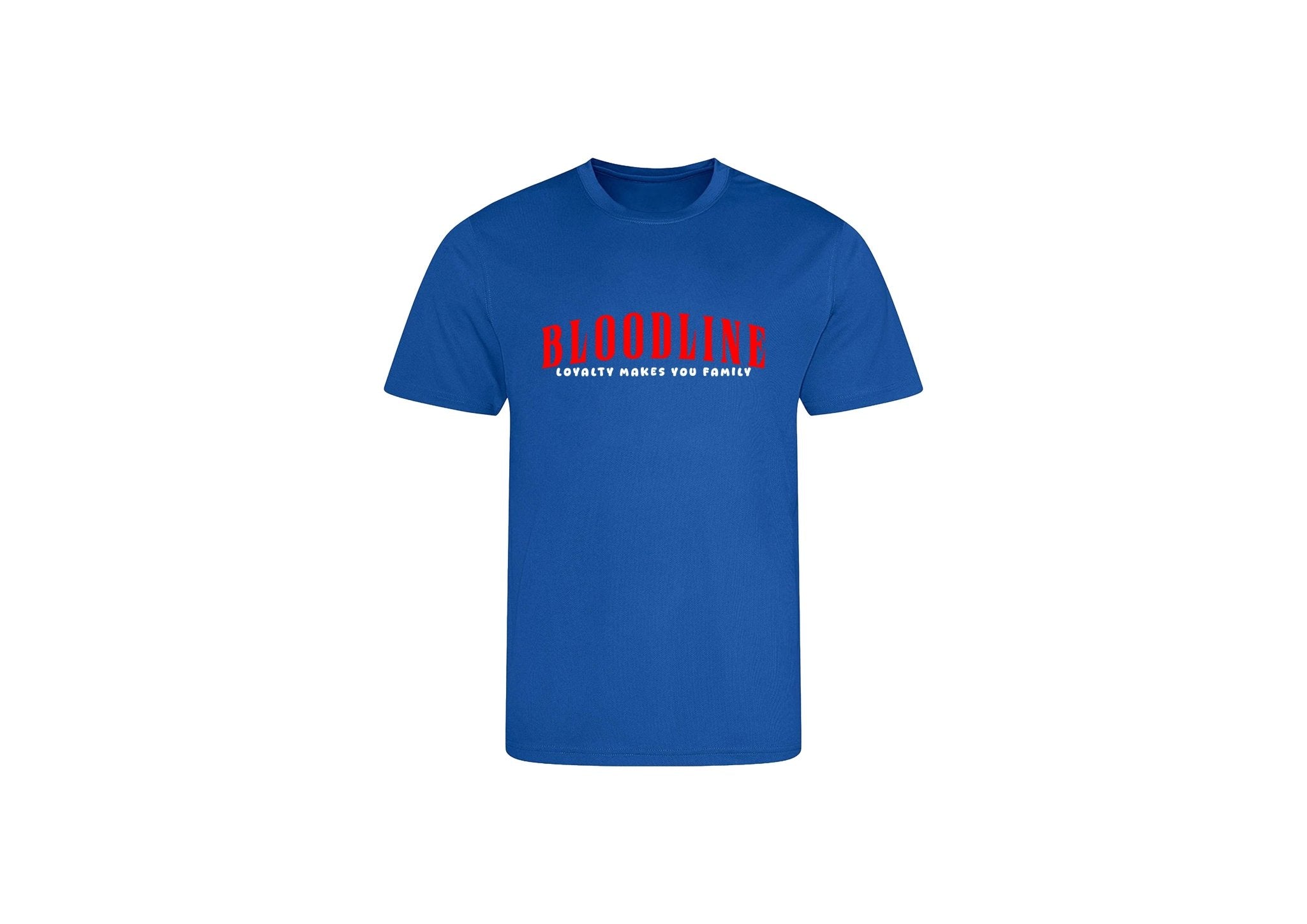 Bloodline "Child Of The Most High" Blue Tee