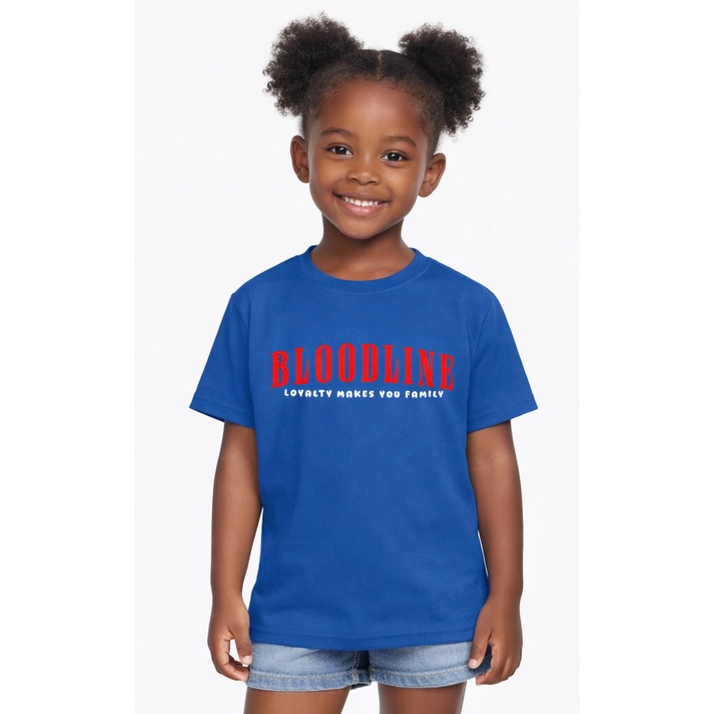 Bloodline "Child Of The Most High" Blue Tee
