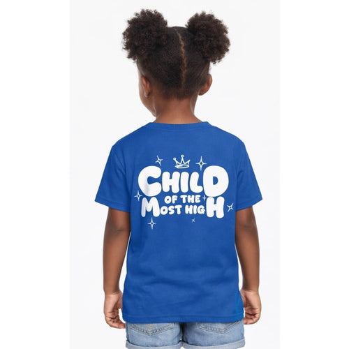 Bloodline "Child Of The Most High" Blue Tee