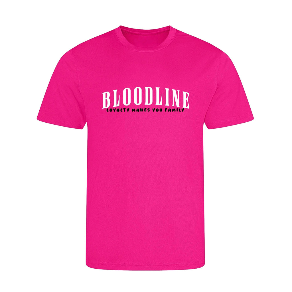 Bloodline "Child Of The Most High" Pink Tee