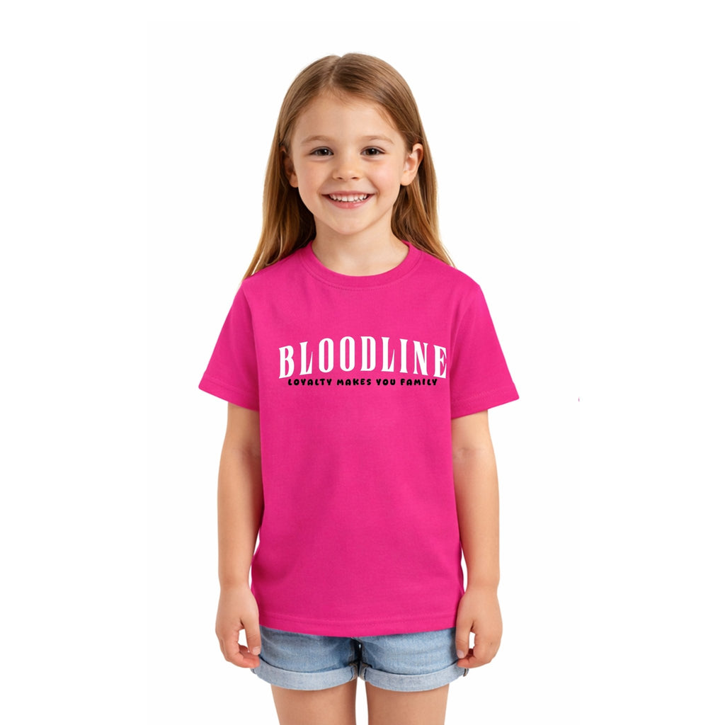 Bloodline "Child Of The Most High" Pink Tee