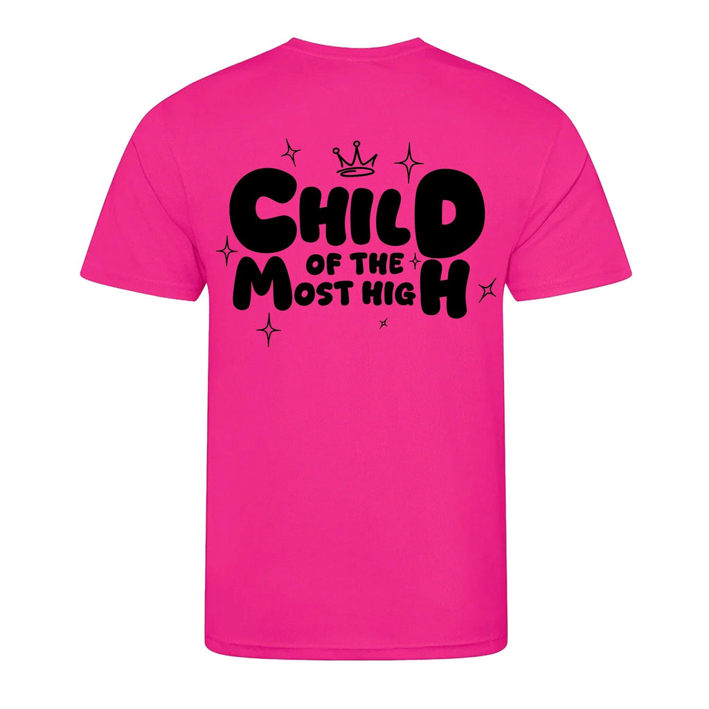 Bloodline "Child Of The Most High" Pink Tee