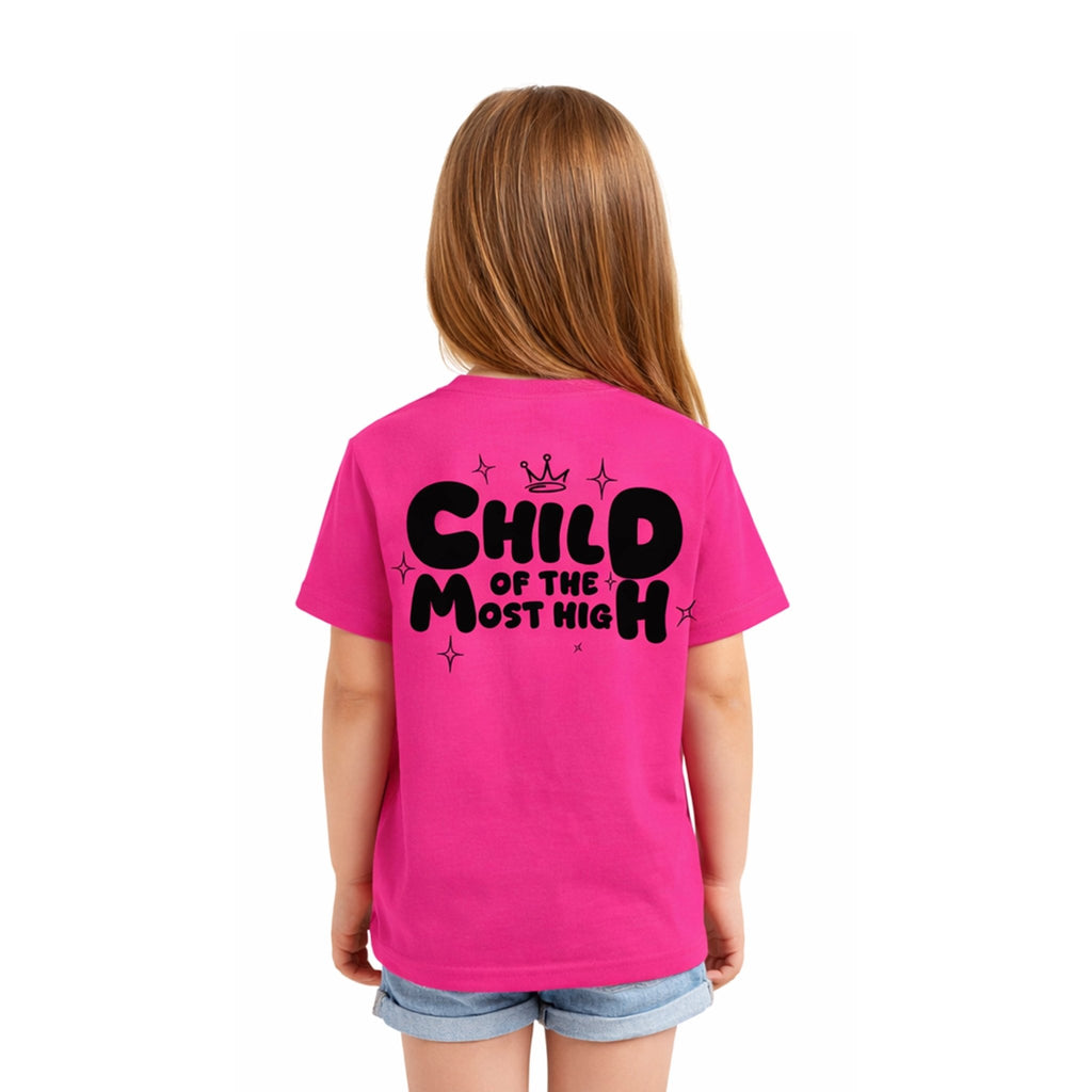 Bloodline "Child Of The Most High" Pink Tee