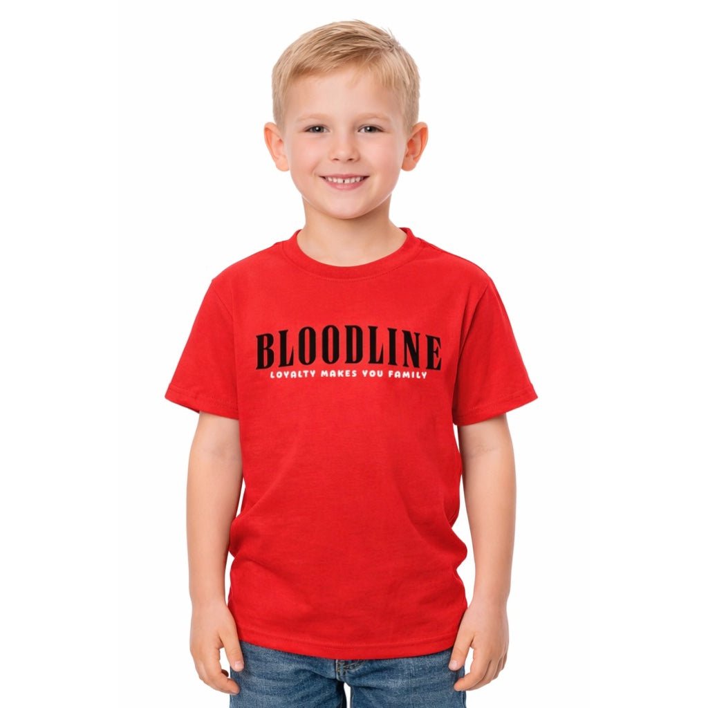 Bloodline "Child Of The Most High" Red Tee