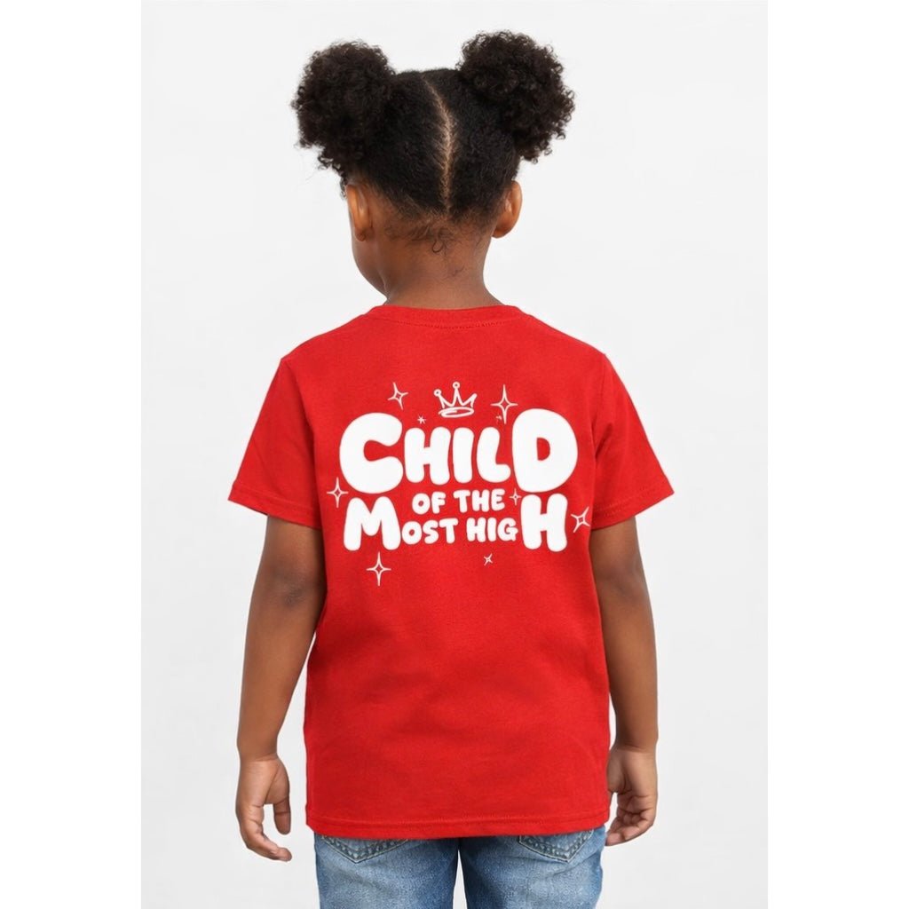 Bloodline "Child Of The Most High" Red Tee