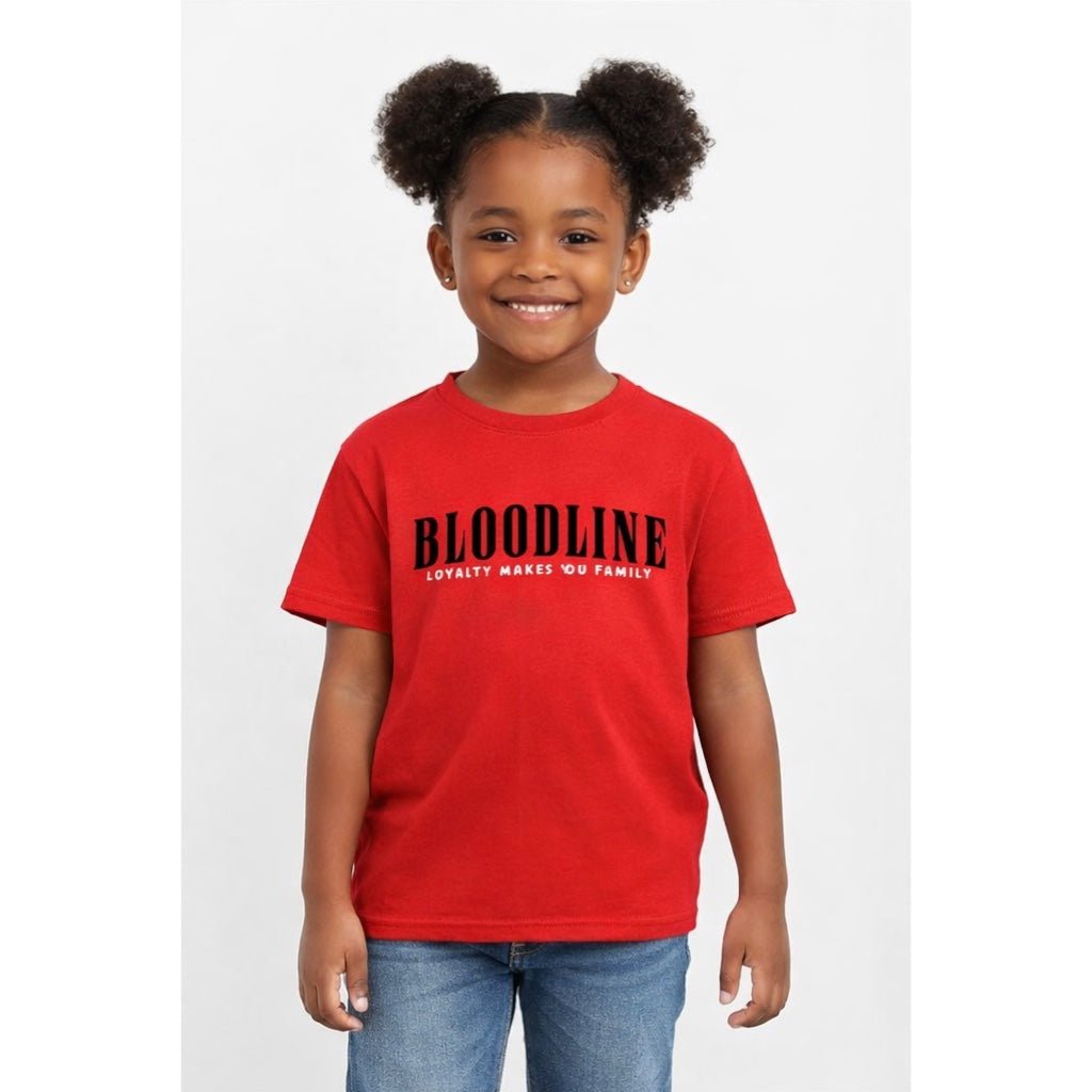 Bloodline "Child Of The Most High" Red Tee