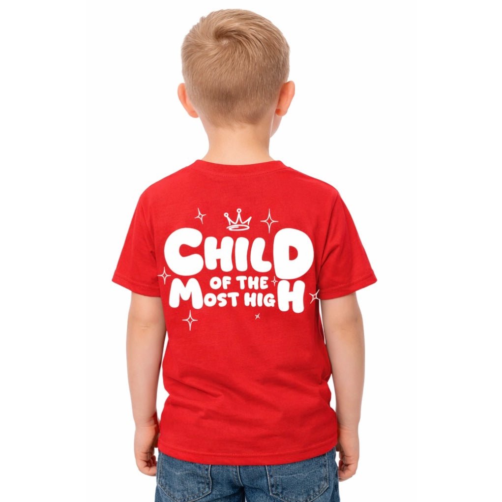 Bloodline "Child Of The Most High" Red Tee