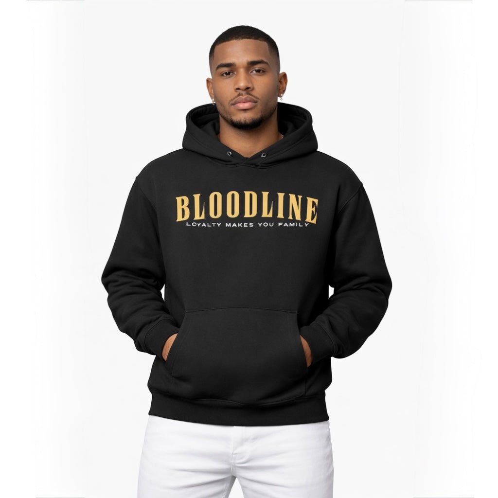 Bloodline “Rare” Black - Hoodie