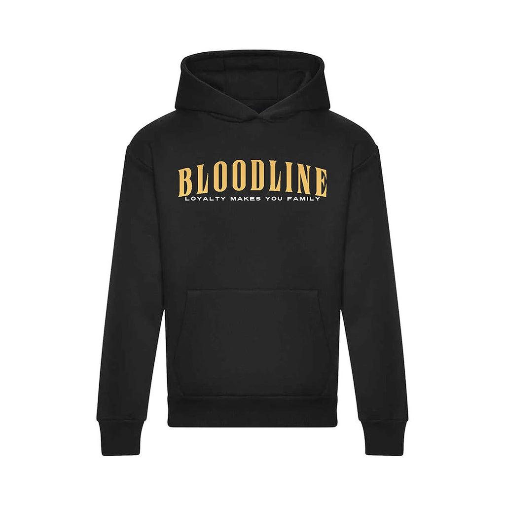 Bloodline “Rare” Black - Hoodie