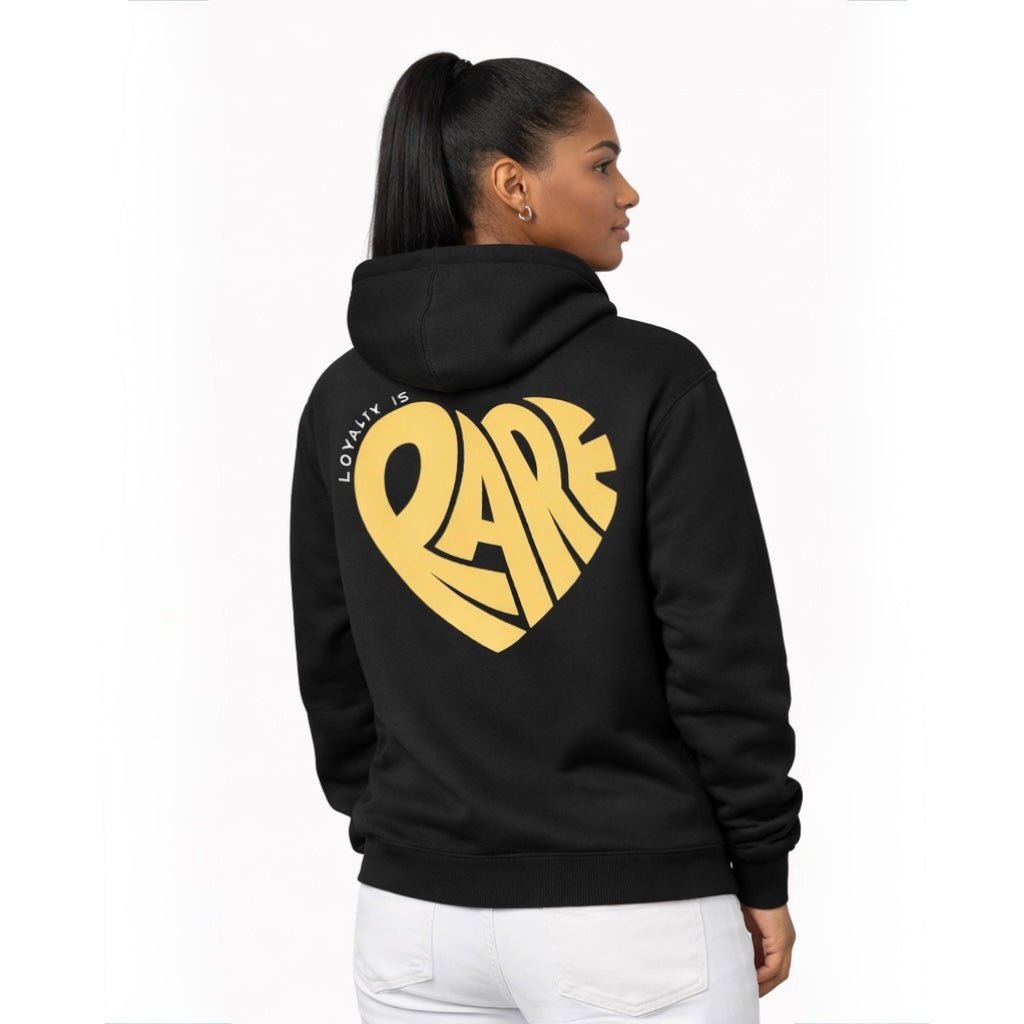 Bloodline “Rare” Black - Hoodie