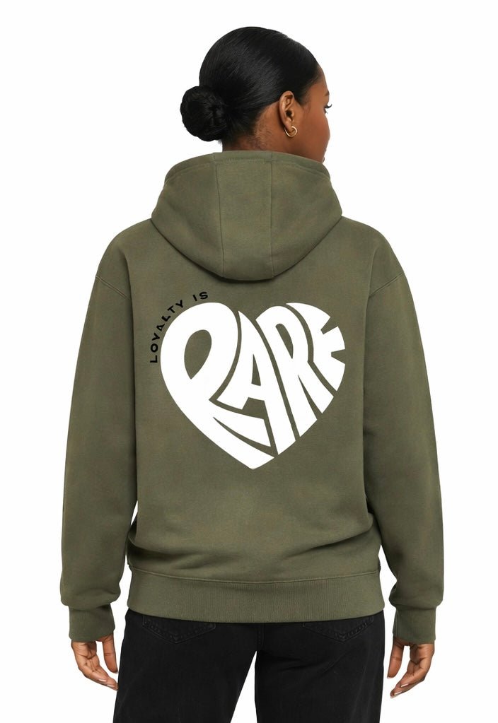 Bloodline “Rare”  Earthy Green – Hoodie