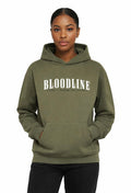 Bloodline “Rare”  Earthy Green – Hoodie
