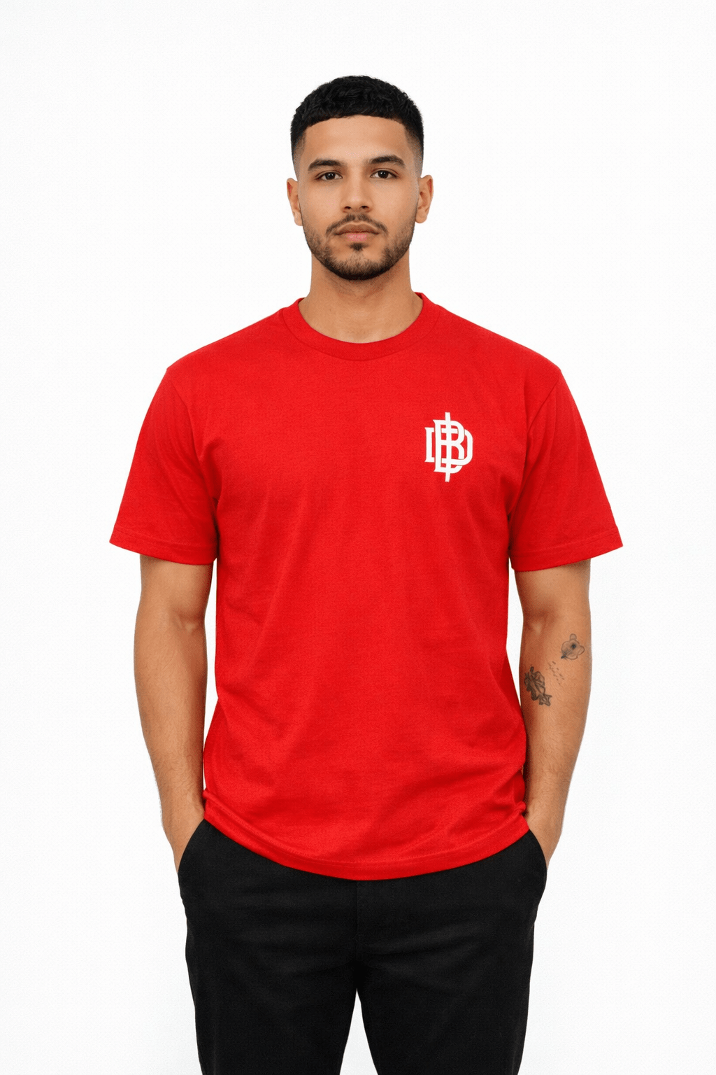 Bloodline Red Signature T-Shirt