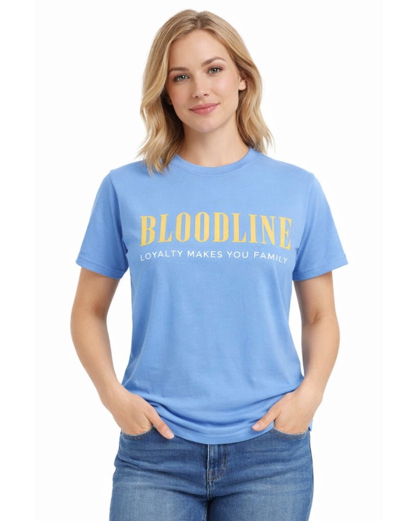 Bloodline t-shirt - Loyalty makes you family
