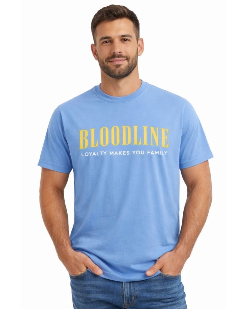 Bloodline t-shirt - Loyalty makes you family