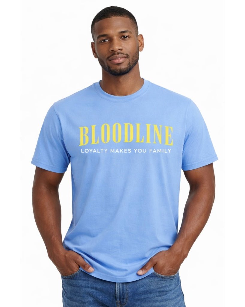 Bloodline t-shirt - Loyalty makes you family