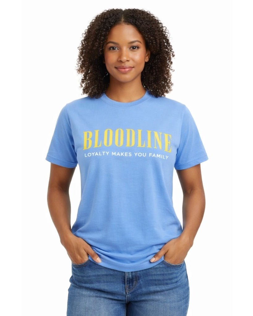 Bloodline t-shirt - Loyalty makes you family