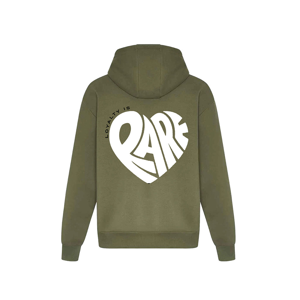 Bloodline “Rare” Hoodie – Earthy Green