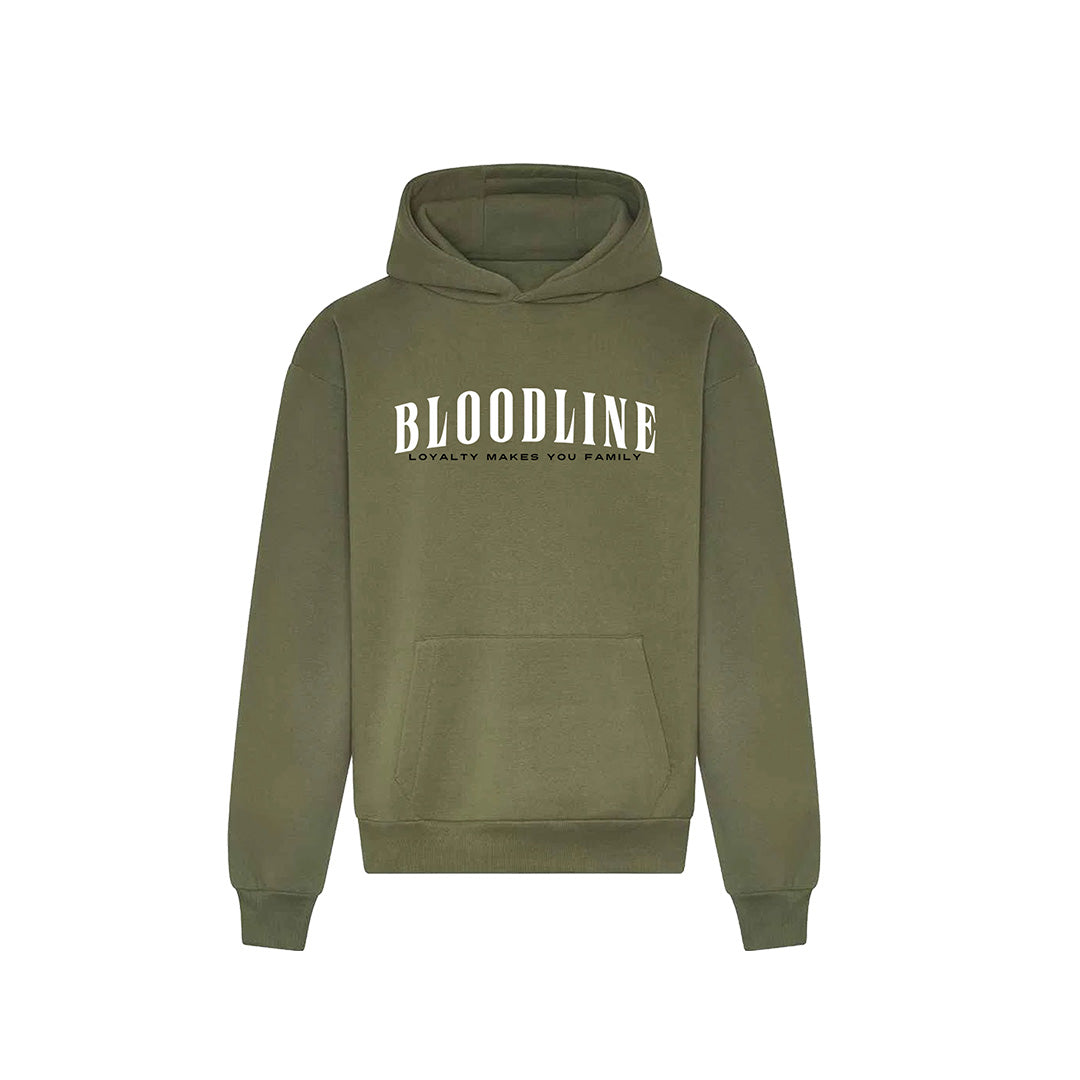 Bloodline “Rare” Hoodie – Earthy Green